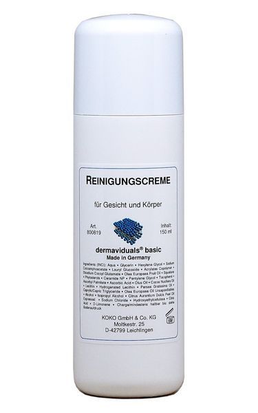 dermaviduals REINIGUNGSCREME KOKO-RC-150 фото