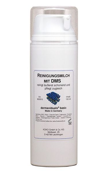 dermaviduals REINIGUNGSMILCH MIT DMS KOKO-RMD-150 фото