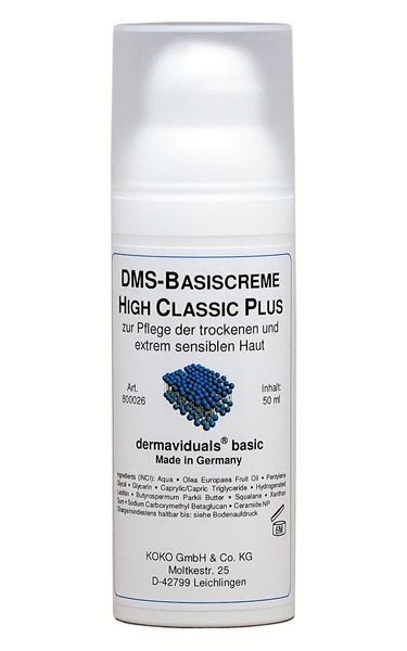 dermaviduals BASISCREME HIGH CLASSIC PLUS KOKO-DBHCP-50 фото