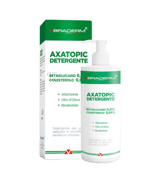 Braderm Axatopic Gel делікатний засіб для очищення шкіри  00-00000428 фото