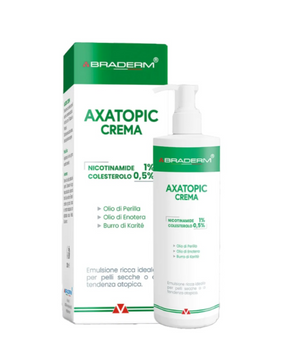 Braderm Axatopic Cream зволожувальна емульсія  00-00000427 фото