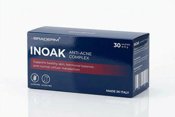 Inoak Anti-Acne Complex дієтична добавка 00-0093901 фото