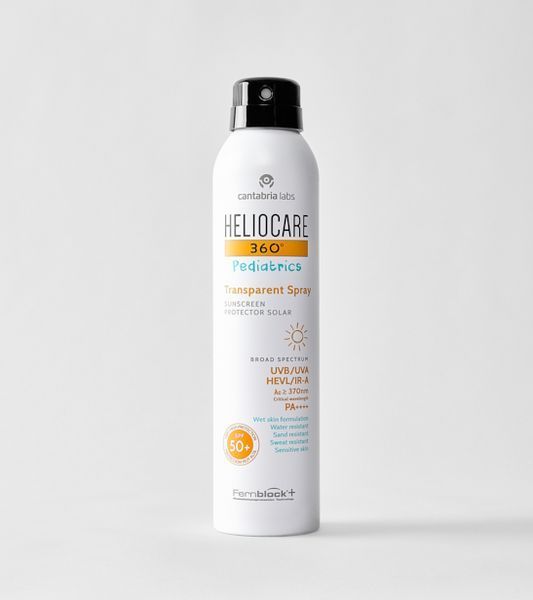 HELIOCARE 360 Pediatrics Transparent SPF 50+ HL-12103 фото