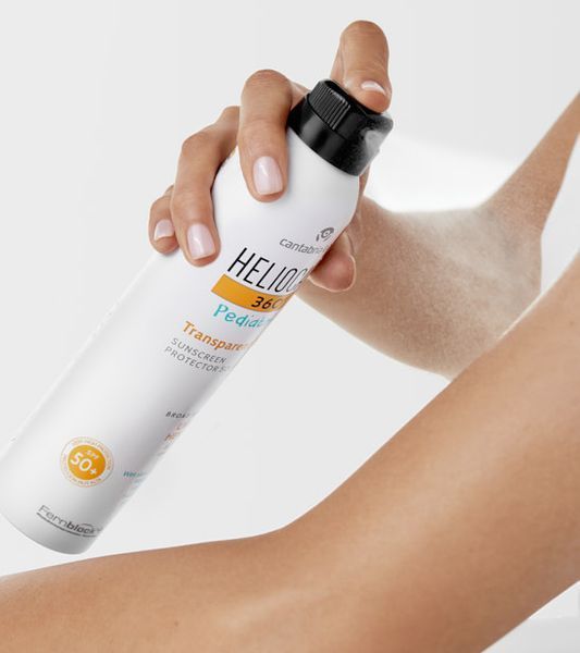 HELIOCARE 360 Pediatrics Transparent SPF 50+ HL-12103 фото