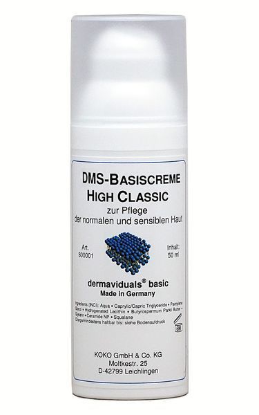 dermaviduals DMS Basiscreme High Classic KOKO-DBHC-50 фото