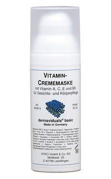 dermaviduals VITAMIN CREMEMASKE KOKO-VCM-50 фото